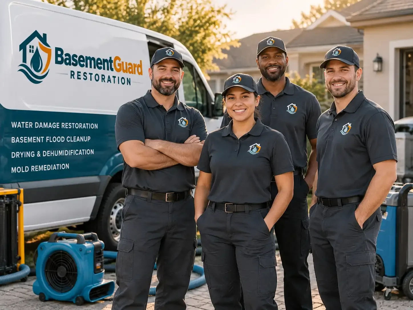 Basement Water Damage Restoration company in Locust Gap, PA